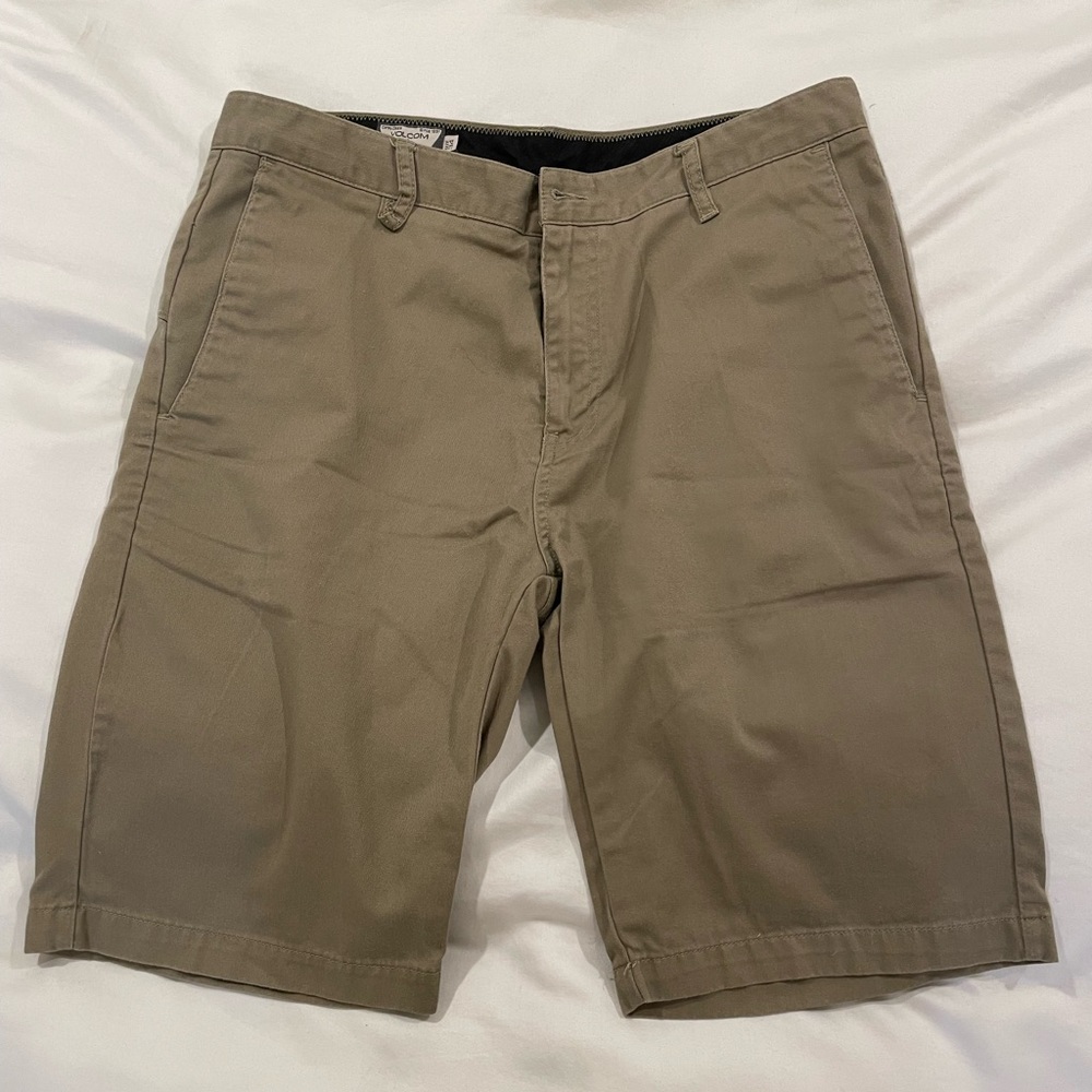 Volcom Khaki 34 Shorts